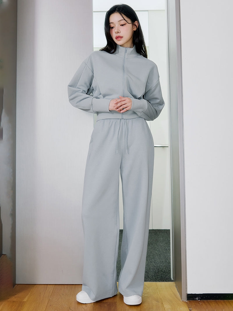 ソフトテンション レイヤード ワイドパンツ (単品)