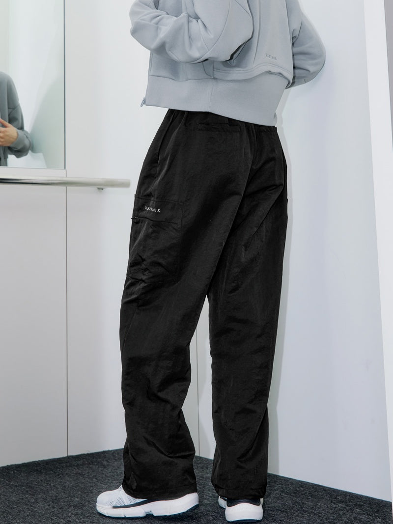 ウエストポイント カーゴ風 ワイドパンツ