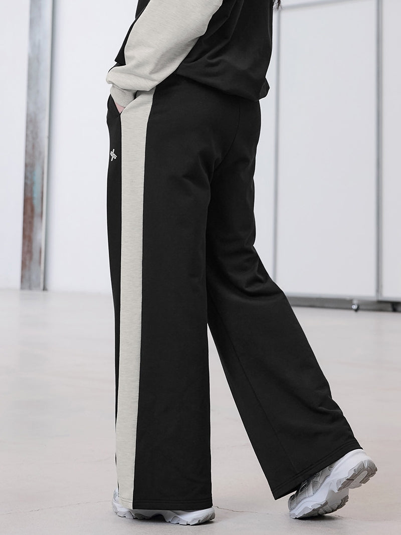 スポーティ トラック ワイドパンツ (単品)