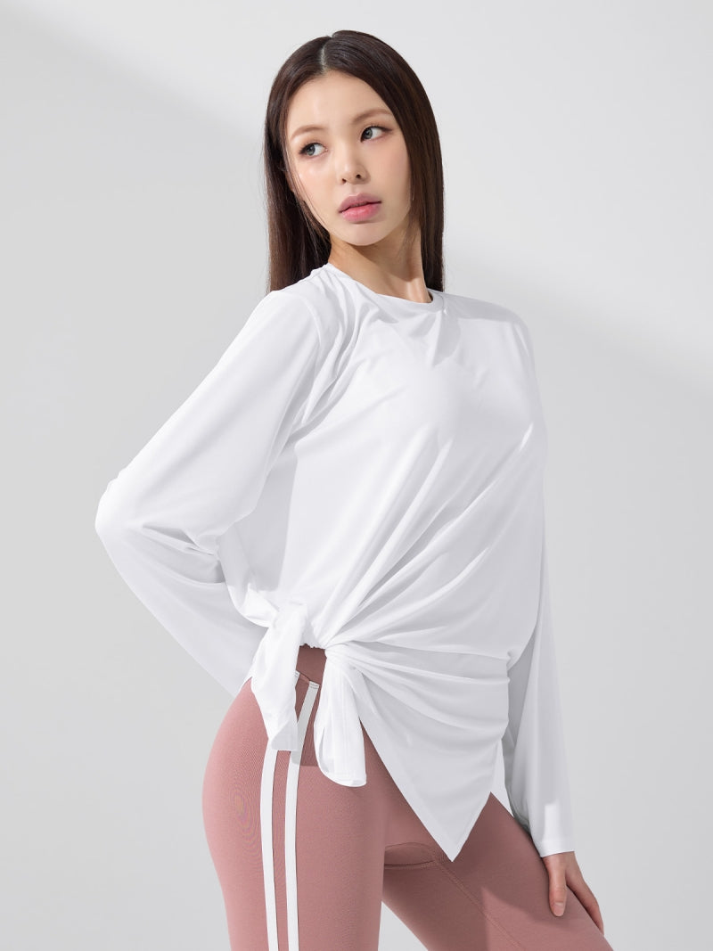 ICE FEATHER LIGHT ルーズフィット 長袖