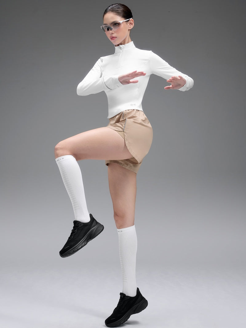 RX 裏微起毛 指穴付き 長袖