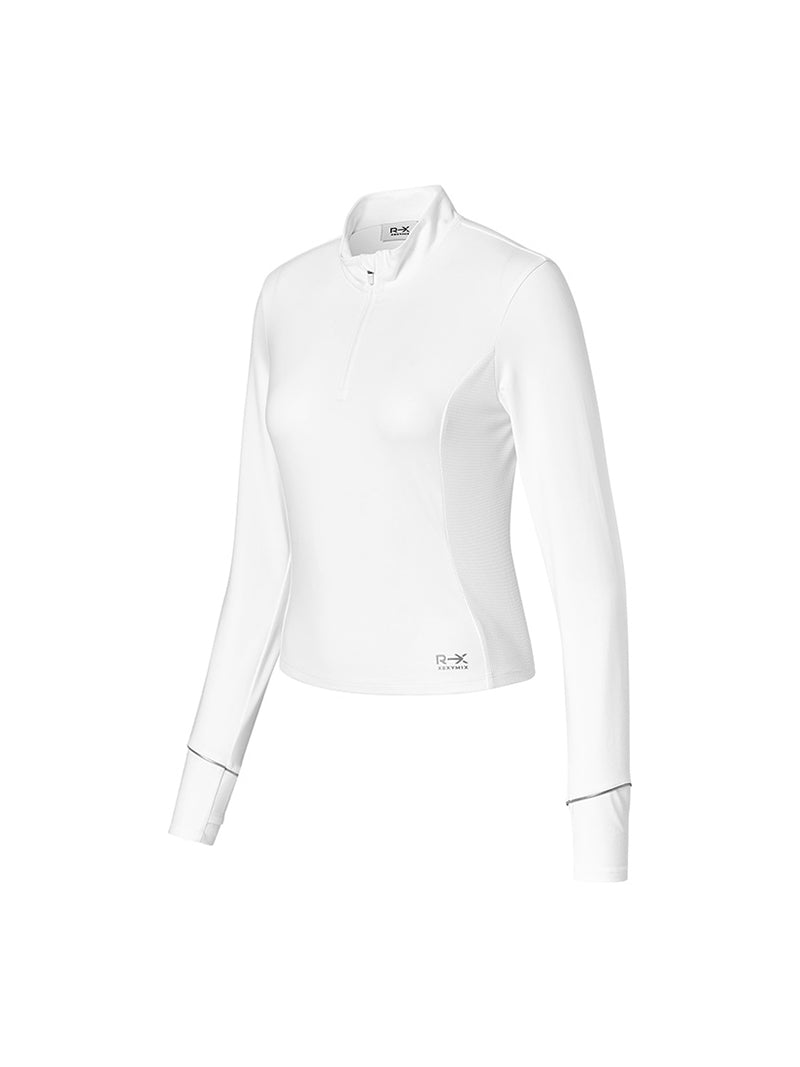 RX 裏微起毛 指穴付き 長袖