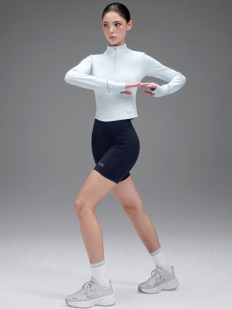 RX 裏微起毛 指穴付き 長袖