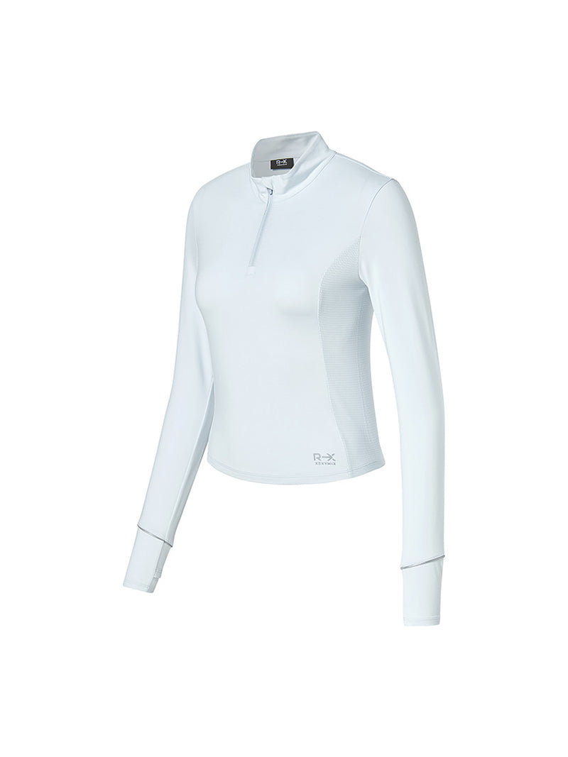 RX 裏微起毛 指穴付き 長袖