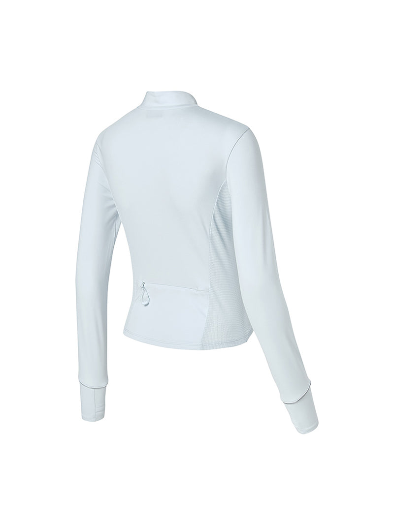 RX 裏微起毛 指穴付き 長袖