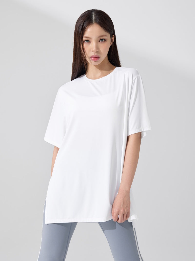 ICE FEATHER LIGHT ルーズフィット 半袖