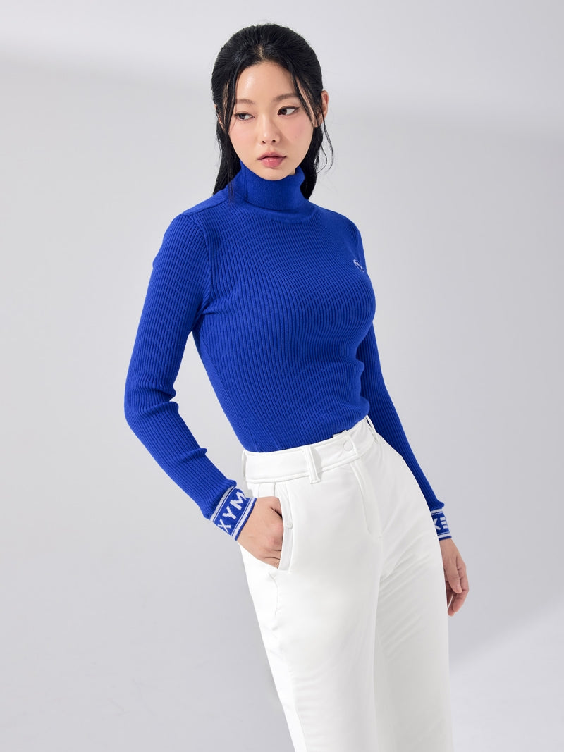 JILSANDER リブ編みタートルネックセーター Jil Sander タートルネック セーター | ブラック | FARFETCH JP