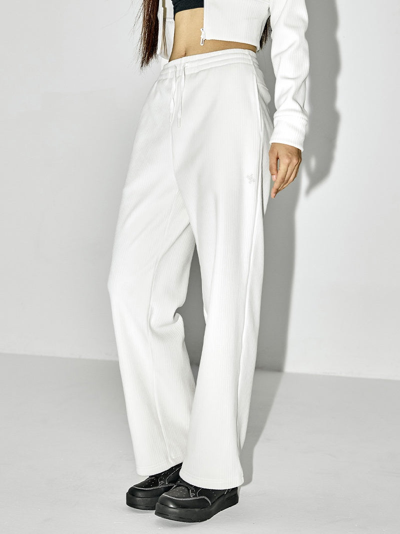 ベロア コーデュロイ ワイドパンツ (単品)