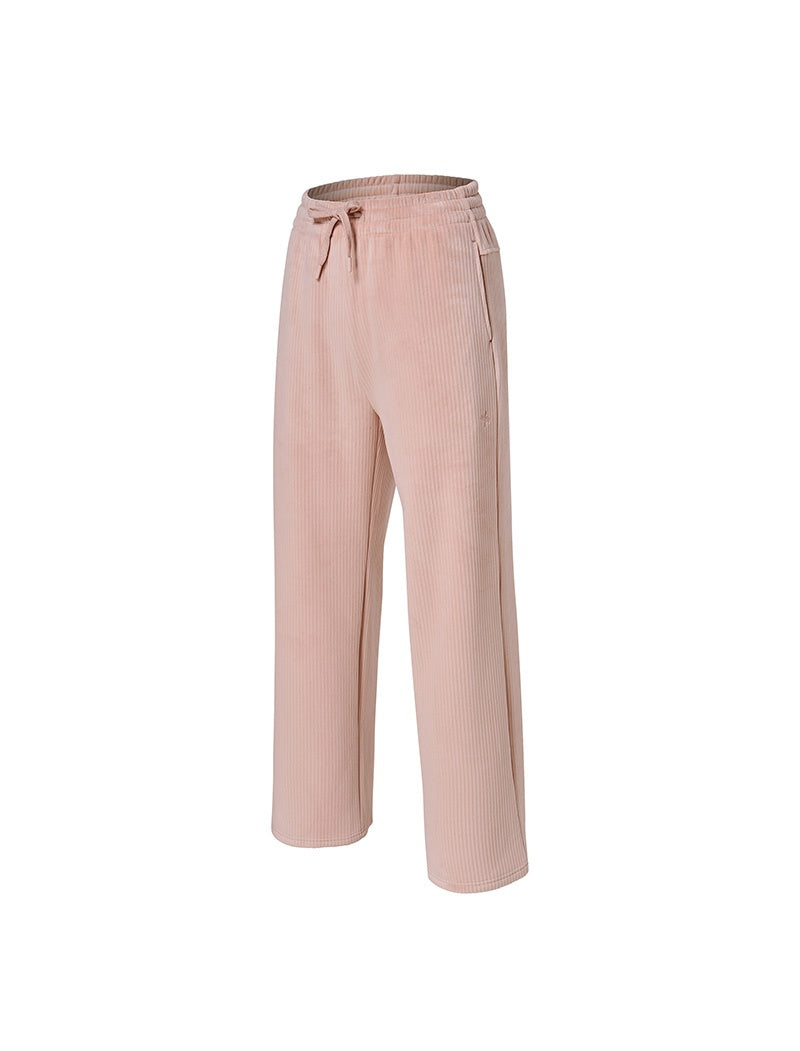 ベロア コーデュロイ ワイドパンツ (単品)