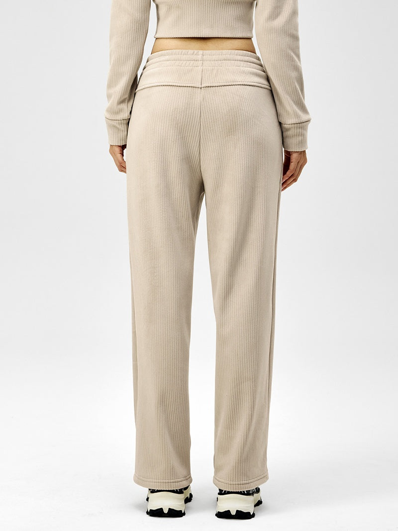 ベロア コーデュロイ ワイドパンツ (単品)