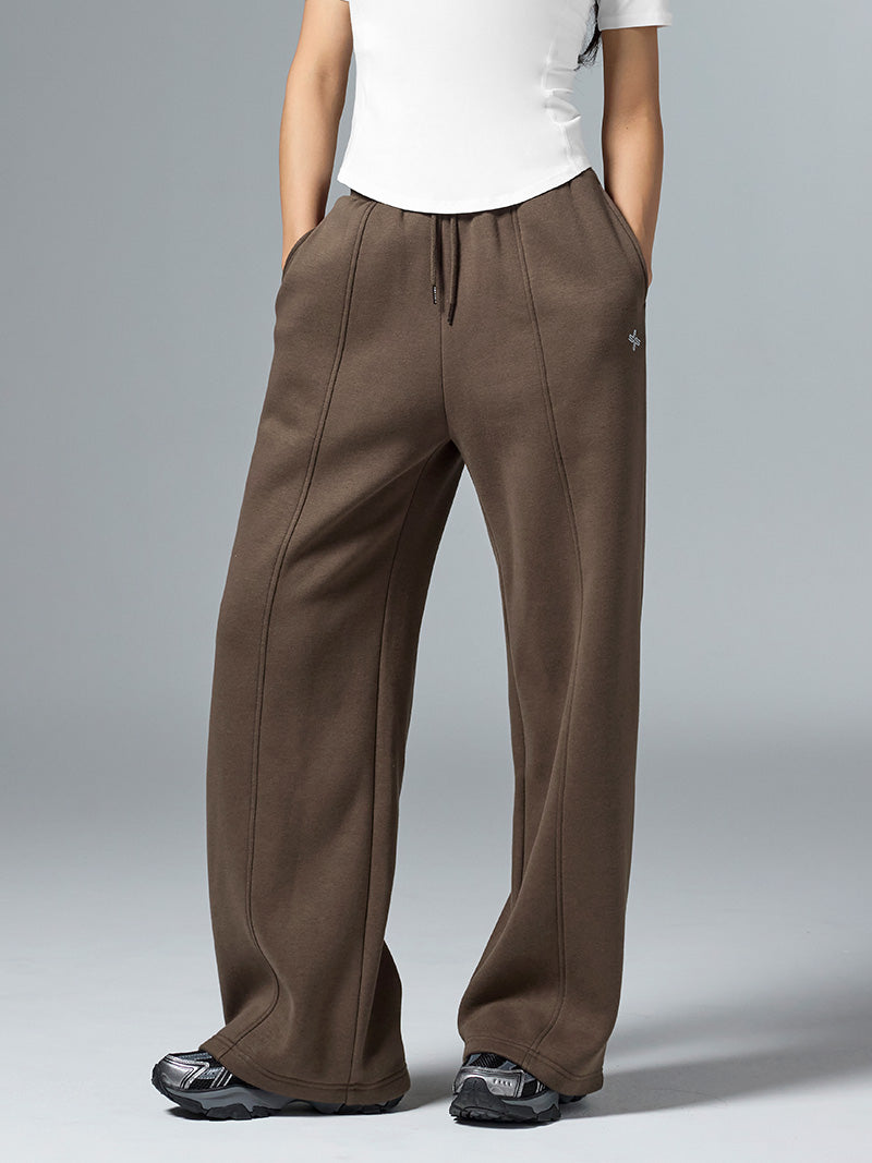 ウォームソフト オーバーフィット ワイドパンツ (単品)