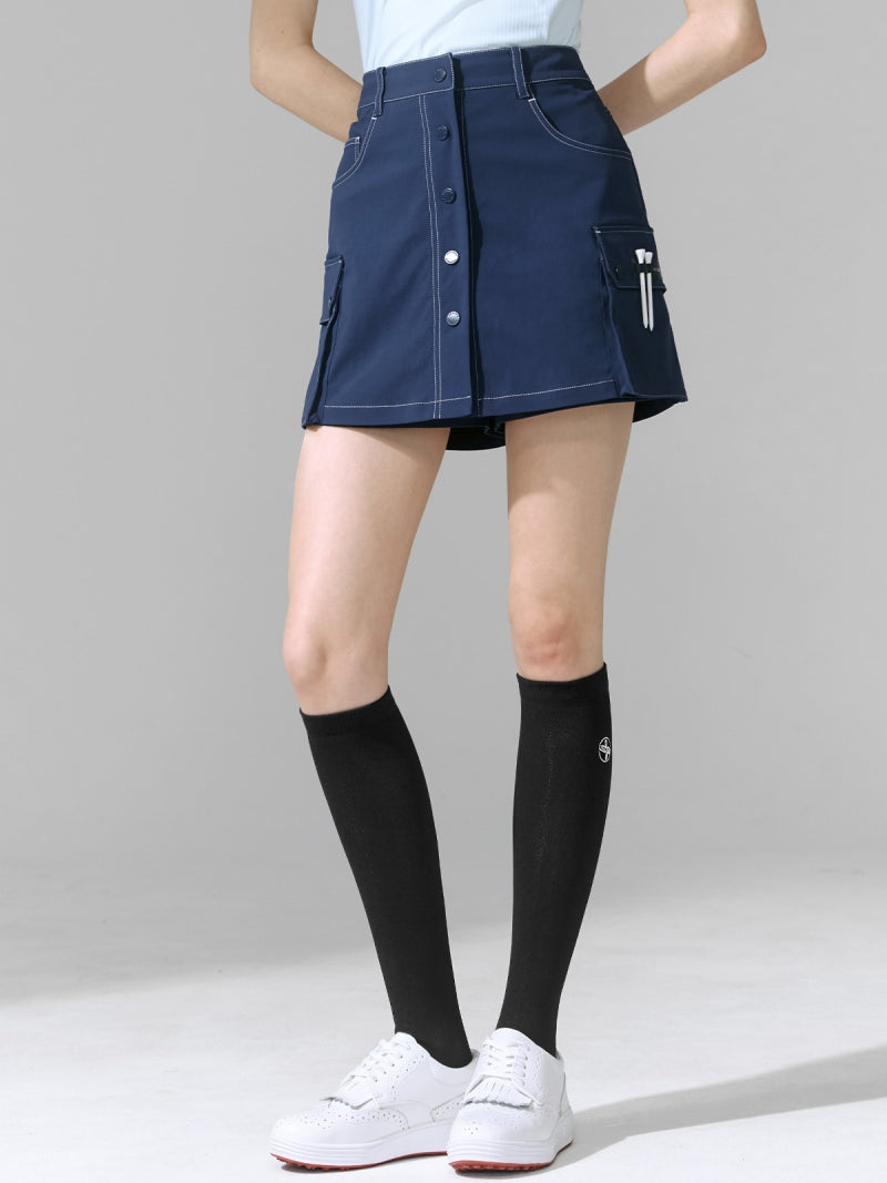 滑り止め付き メッシュ フレッシュ ハイソックス