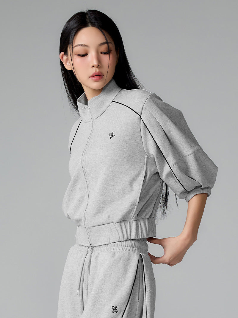 #色_メランジ・グレー