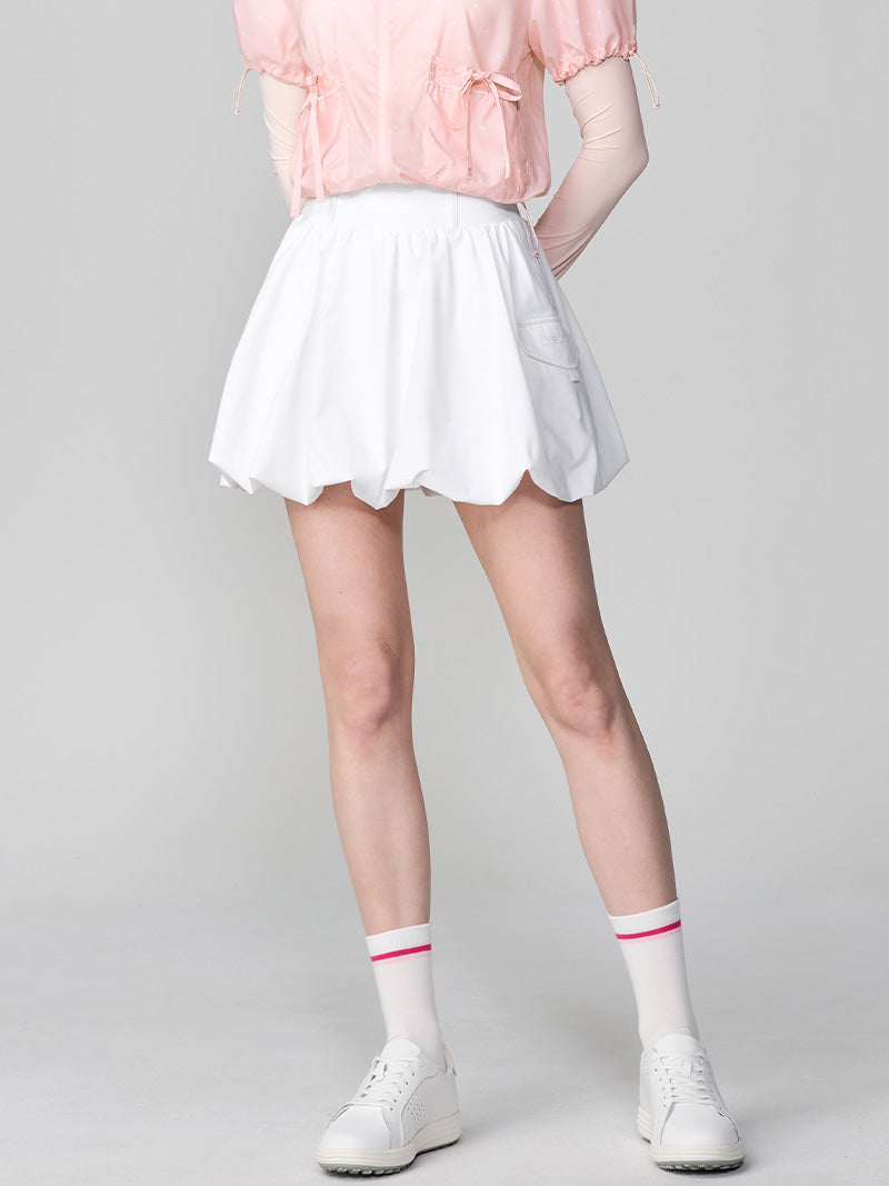 【新品】un number バルーンスカート　ホワイト イージーバルーンスカート(FREE WHITE): STUDIOUS: WOMENS｜ STUDIOUS