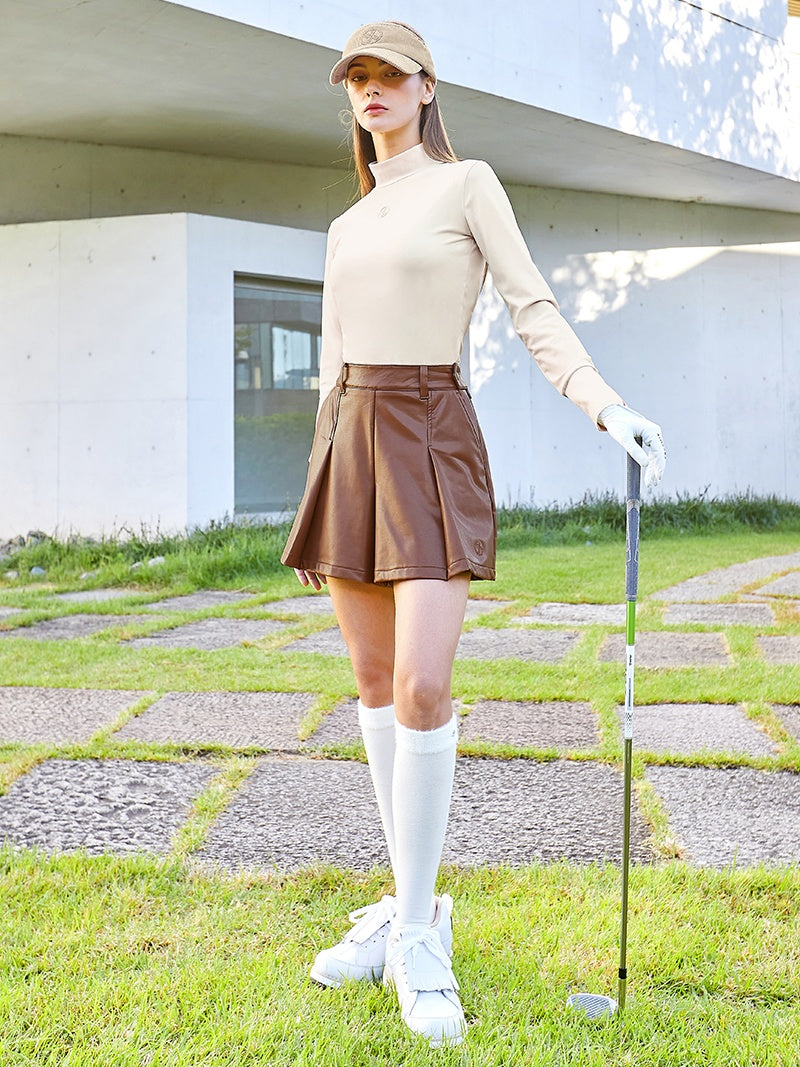 XGFLT04J3 モックネック ストレッチ 長袖