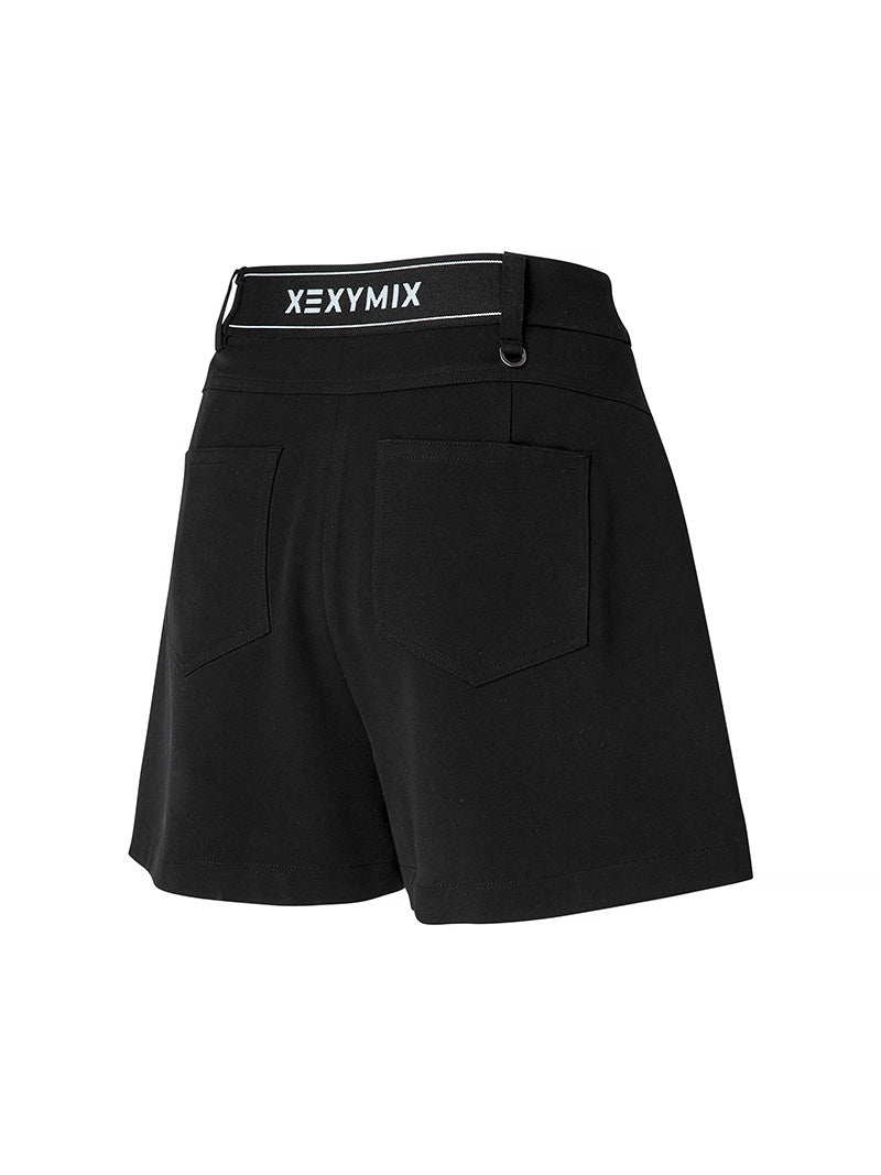 XGFSH02H3 台形キュロット ショートパンツ