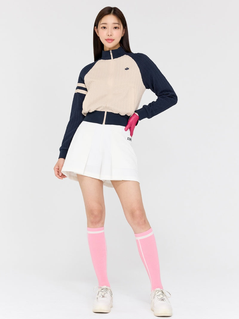 XGFSH02H3 台形キュロット ショートパンツ