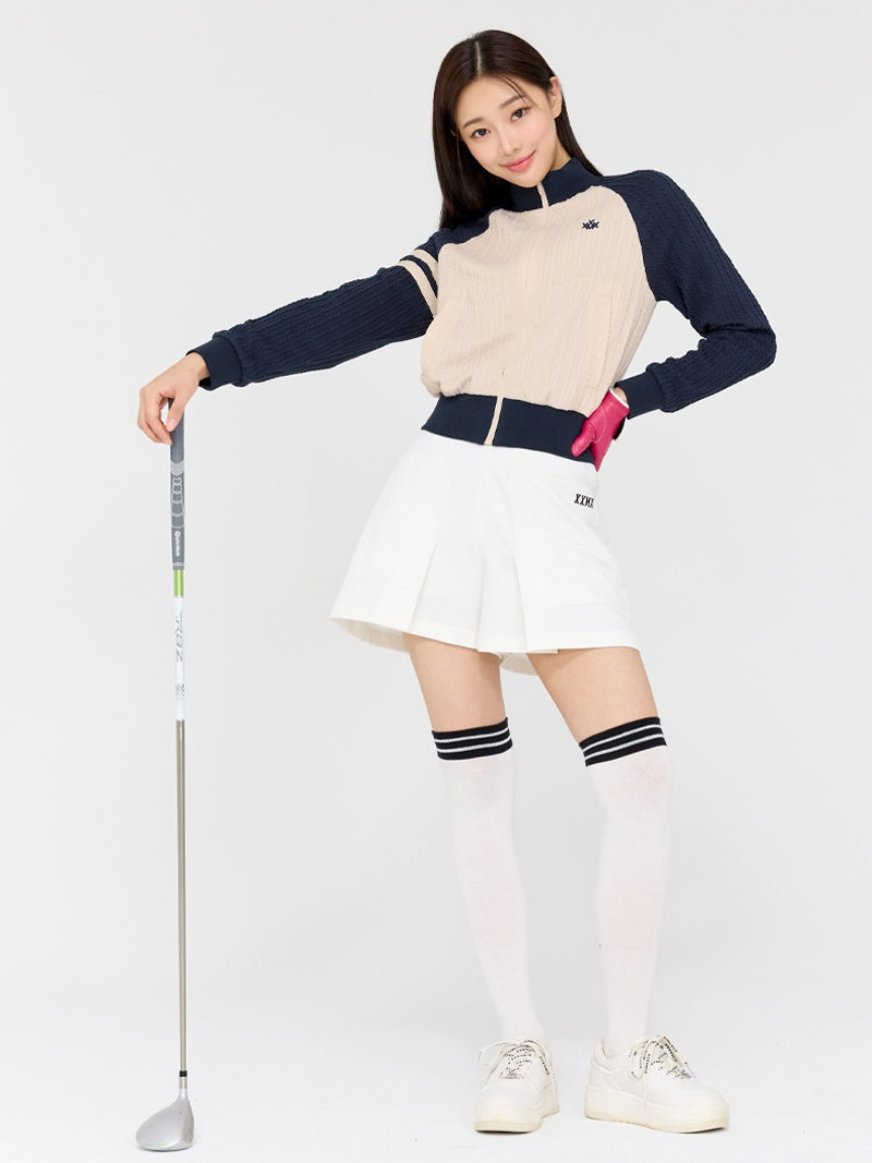 XGFSH02H3 台形キュロット ショートパンツ
