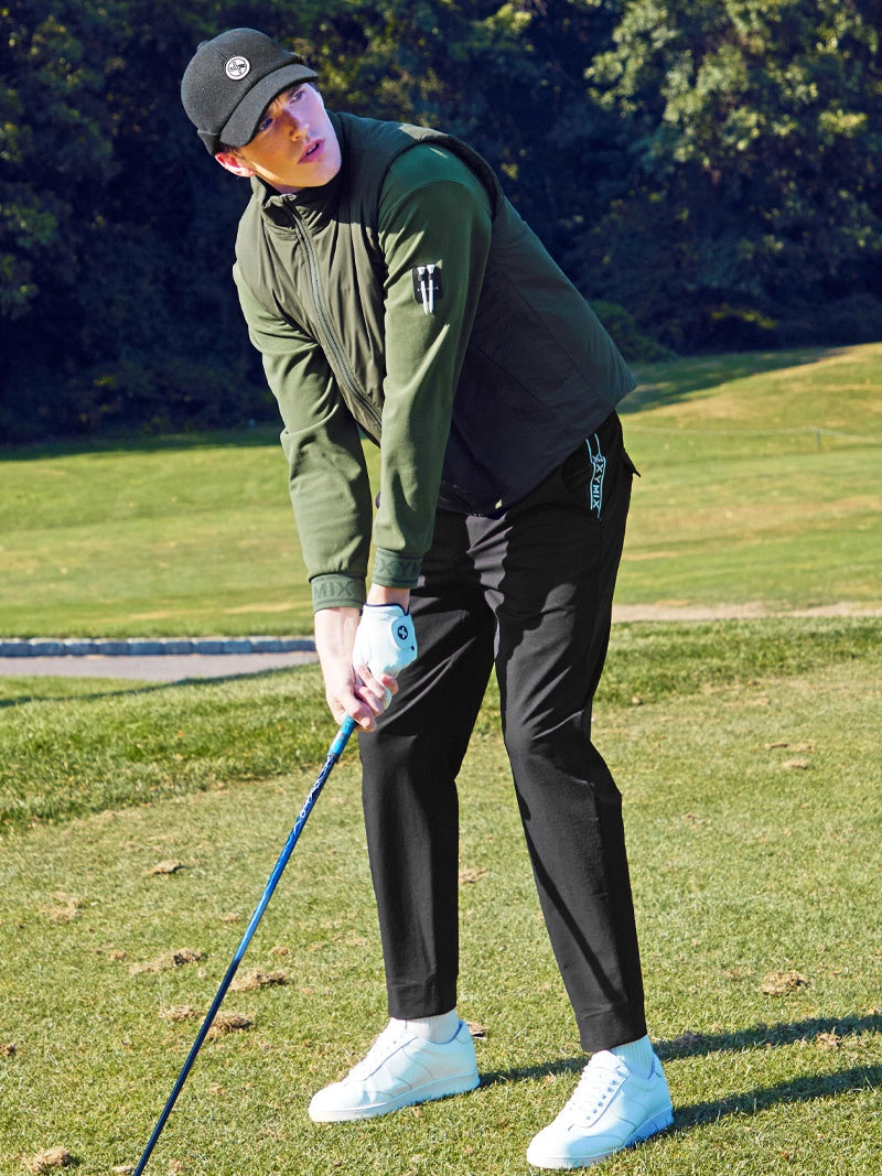 XEXYMENS XGMPT06J3 裏起毛 ジョガーパンツ