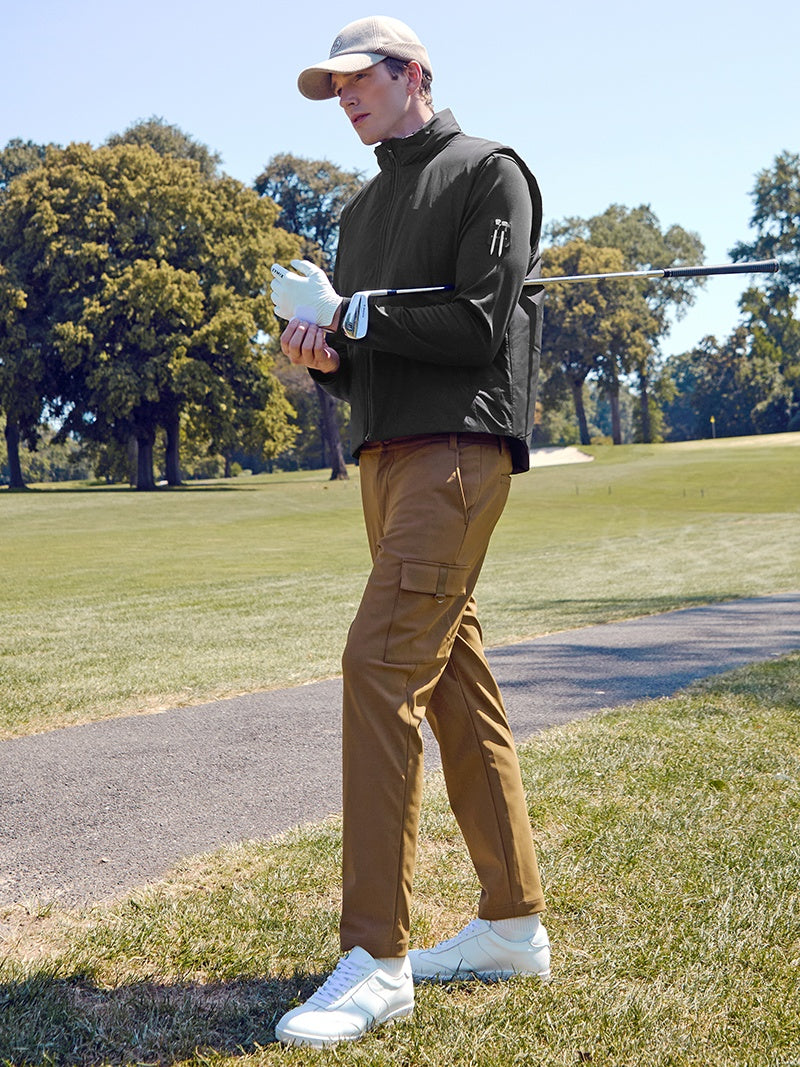 XEXYMENS XGMPT07J3 裏起毛 マイルドテンション カーゴパンツ