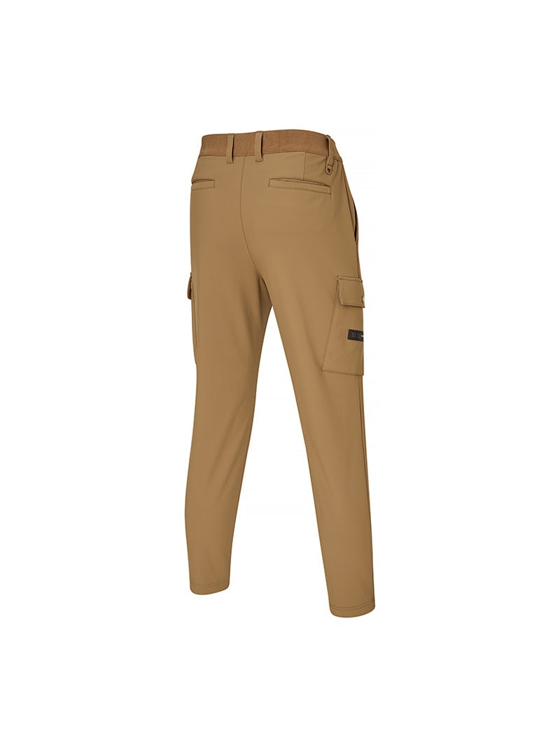 XEXYMENS XGMPT07J3 裏起毛 マイルドテンション カーゴパンツ