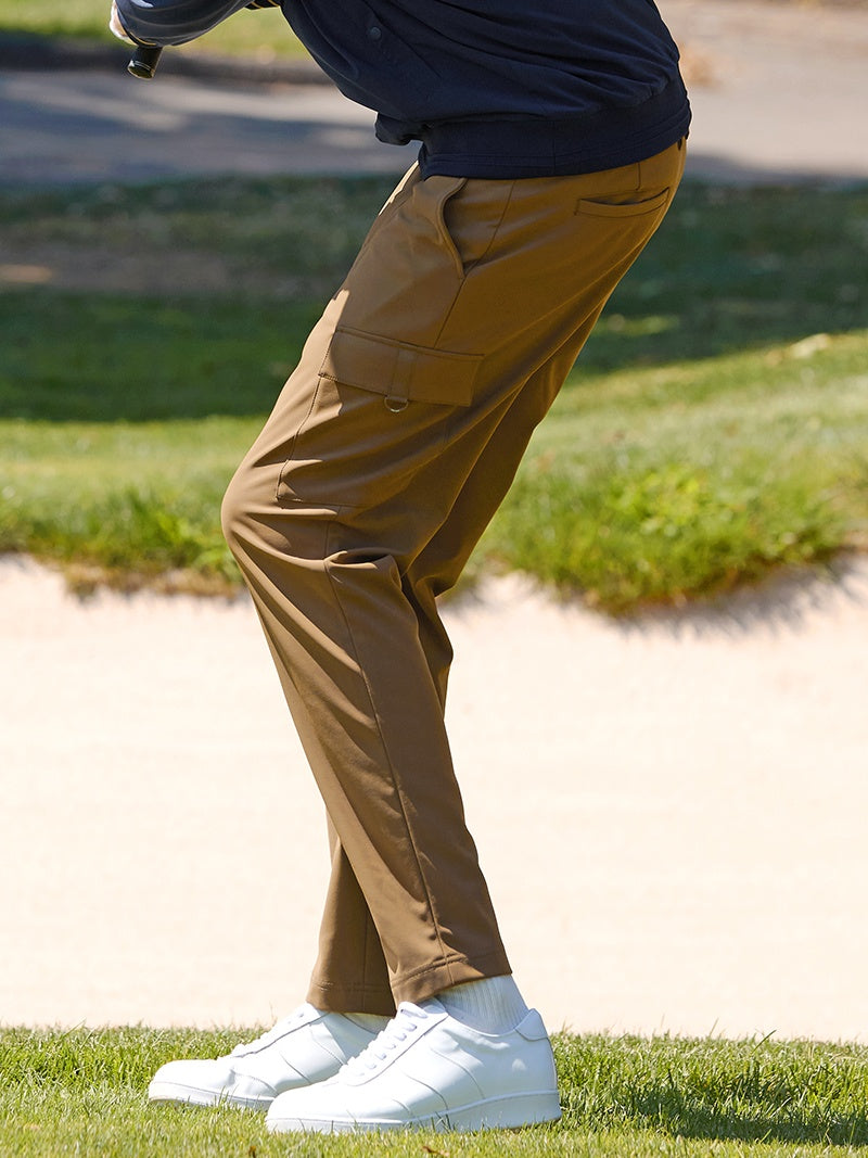 XEXYMENS XGMPT07J3 裏起毛 マイルドテンション カーゴパンツ