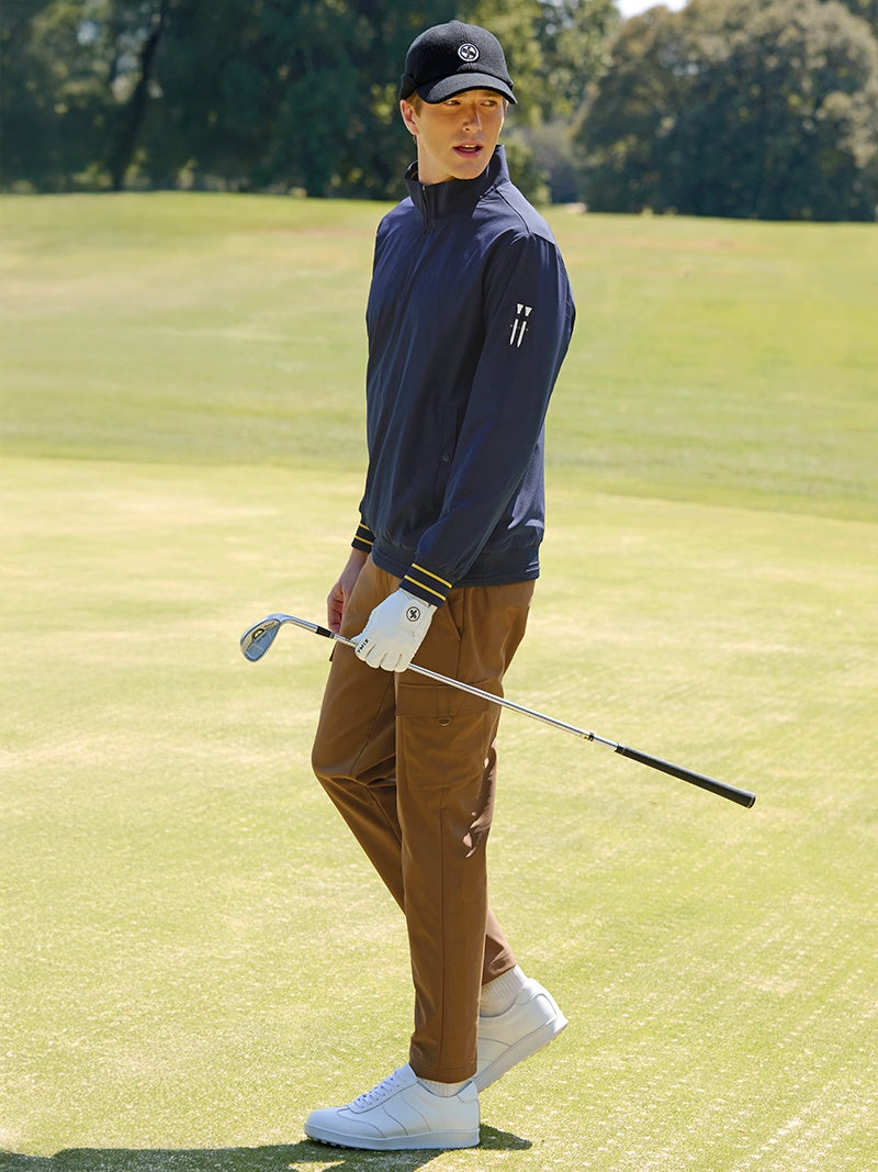 XEXYMENS XGMPT07J3 裏起毛 マイルドテンション カーゴパンツ