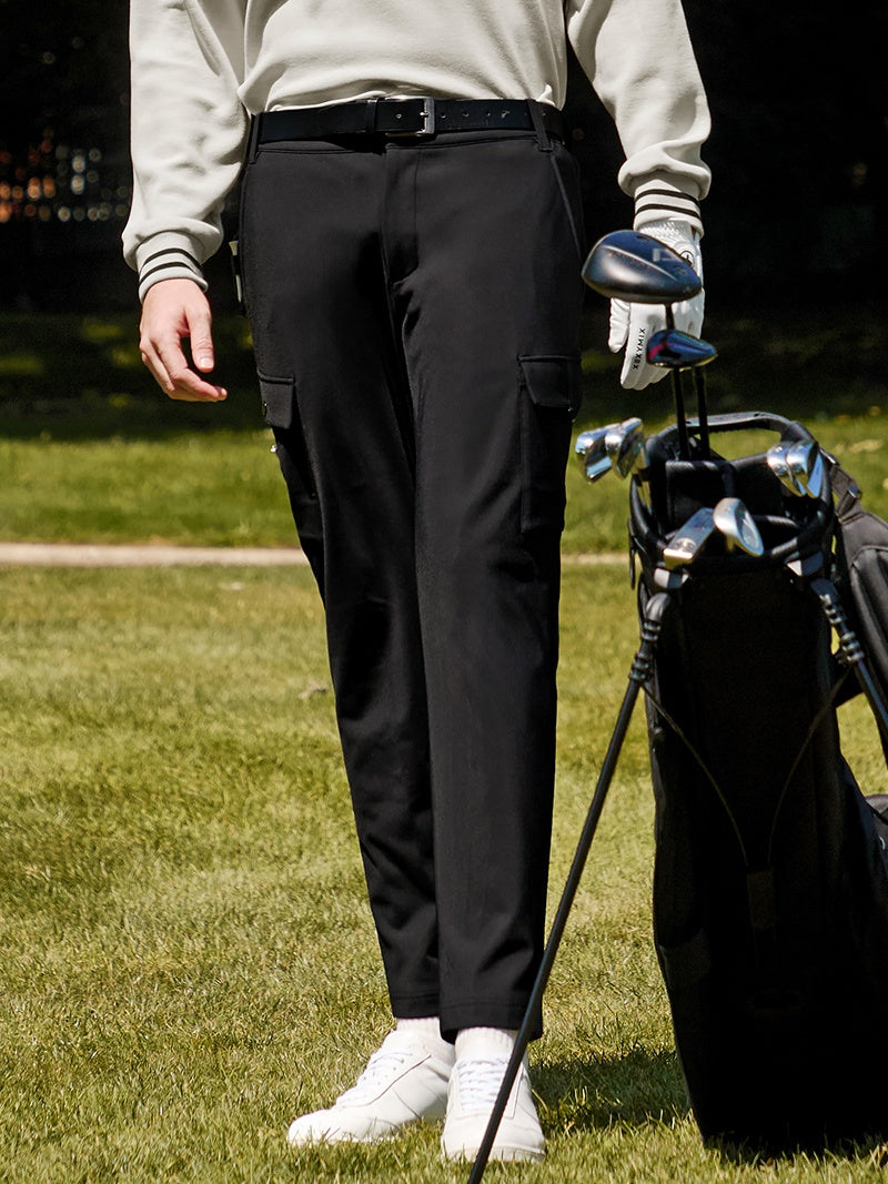 XEXYMENS XGMPT07J3 裏起毛 マイルドテンション カーゴパンツ