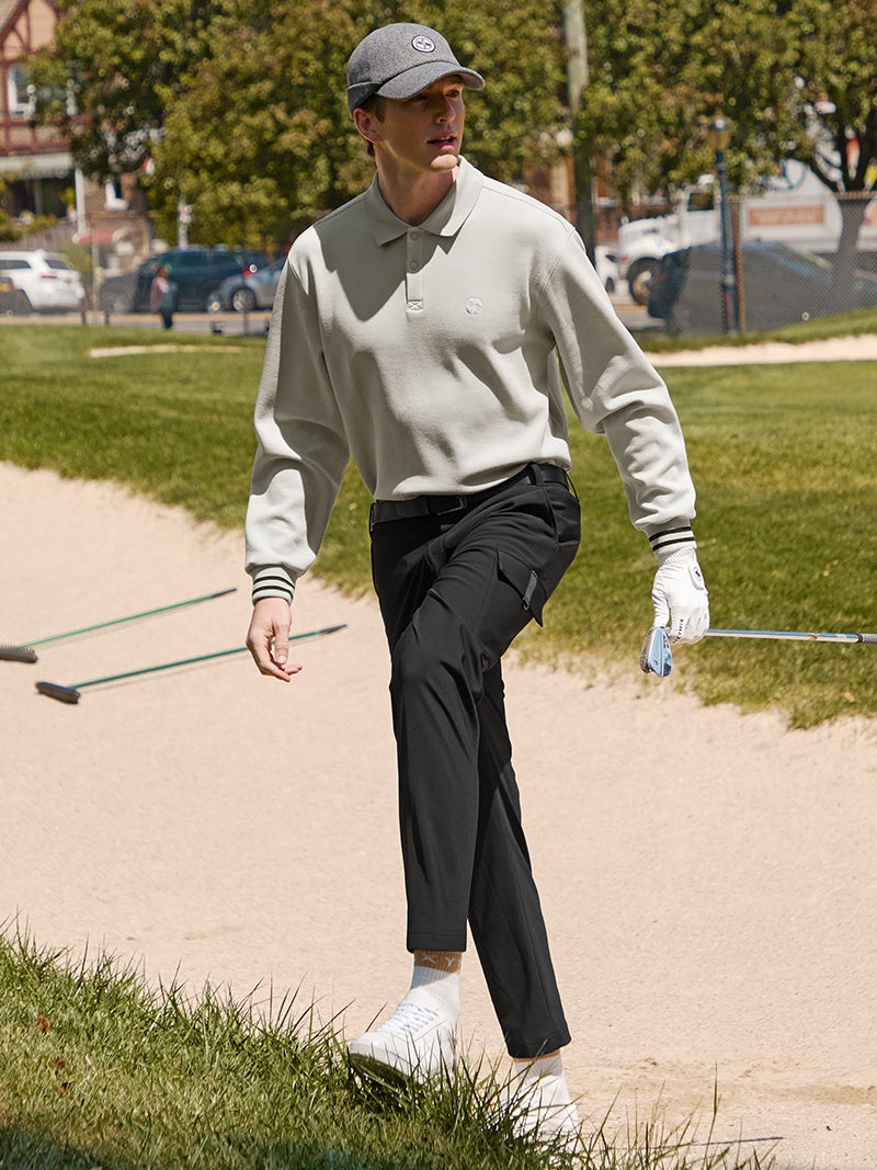 XEXYMENS XGMPT07J3 裏起毛 マイルドテンション カーゴパンツ