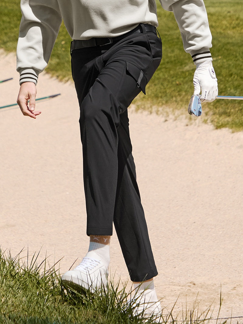 XEXYMENS XGMPT07J3 裏起毛 マイルドテンション カーゴパンツ