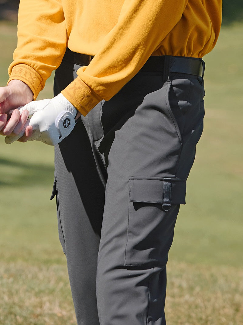 XEXYMENS XGMPT07J3 裏起毛 マイルドテンション カーゴパンツ