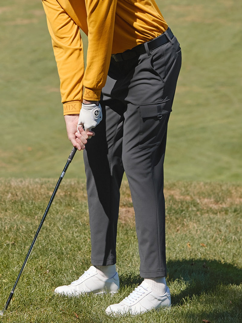 XEXYMENS XGMPT07J3 裏起毛 マイルドテンション カーゴパンツ