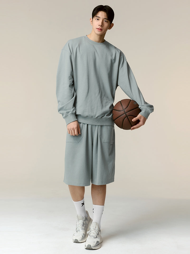 コンフォート ベーシック スウェット 長袖 (単品)