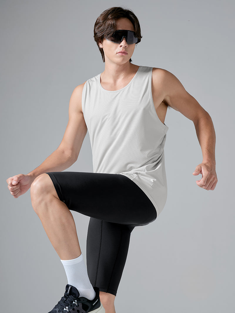 RX コンプレッション ポケット付き 5分丈 レギンス