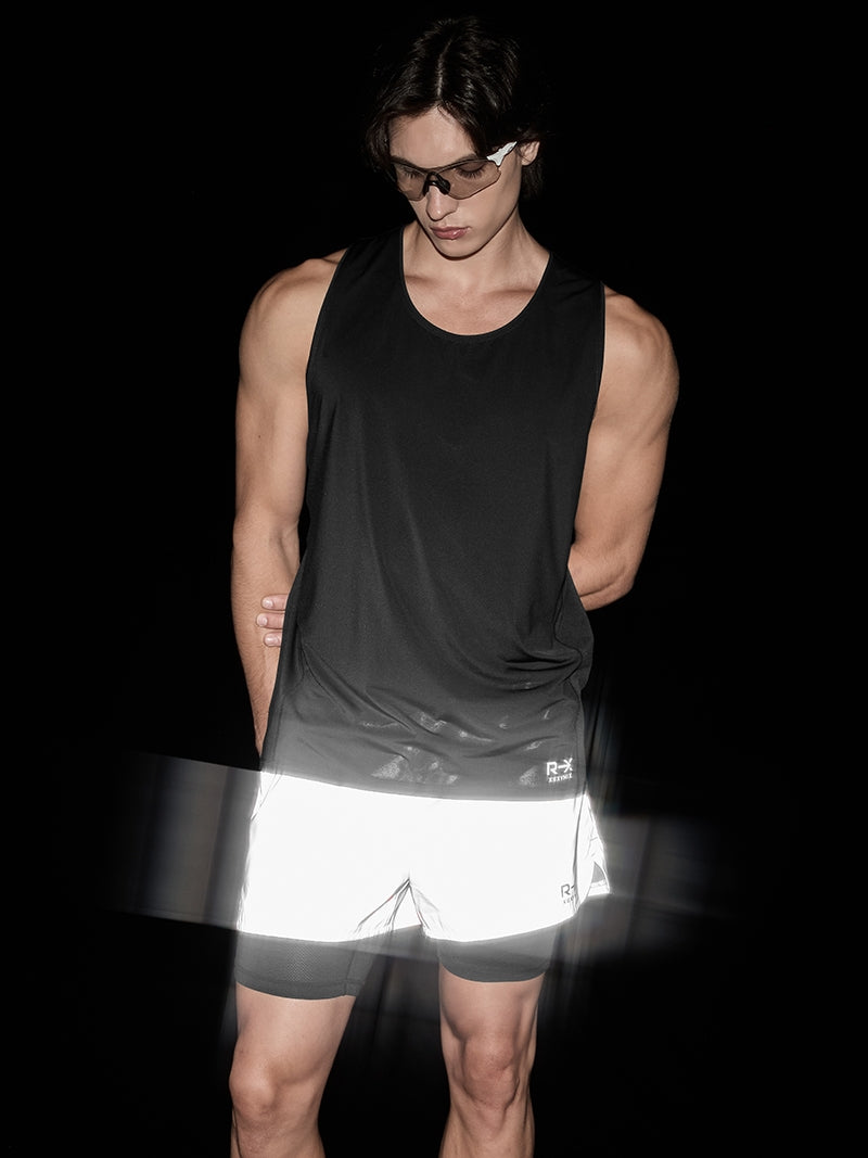 RX フルリフレクティブ 2in1 ショートパンツ