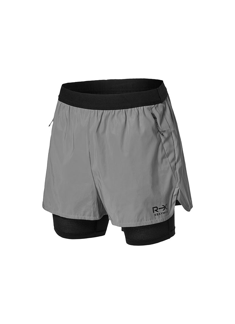 RX フルリフレクティブ 2in1 ショートパンツ