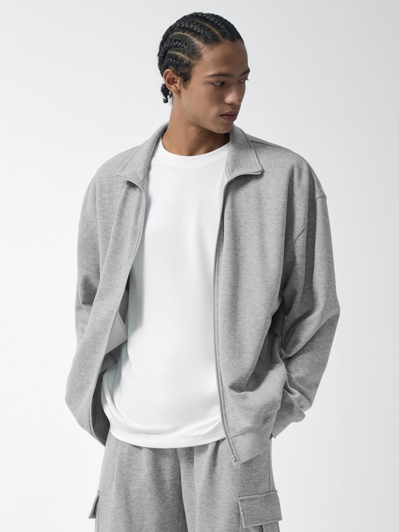 #色_メランジ・グレー