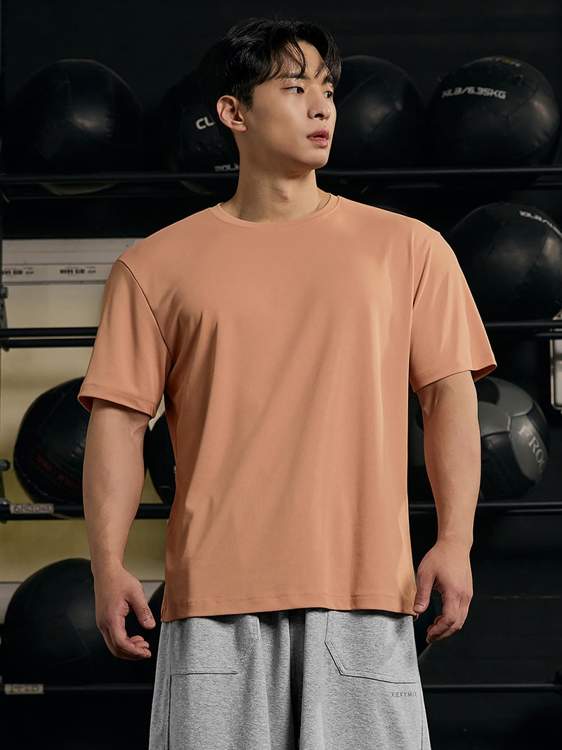 エアワッフル メッシュ ルーズフィット 半袖