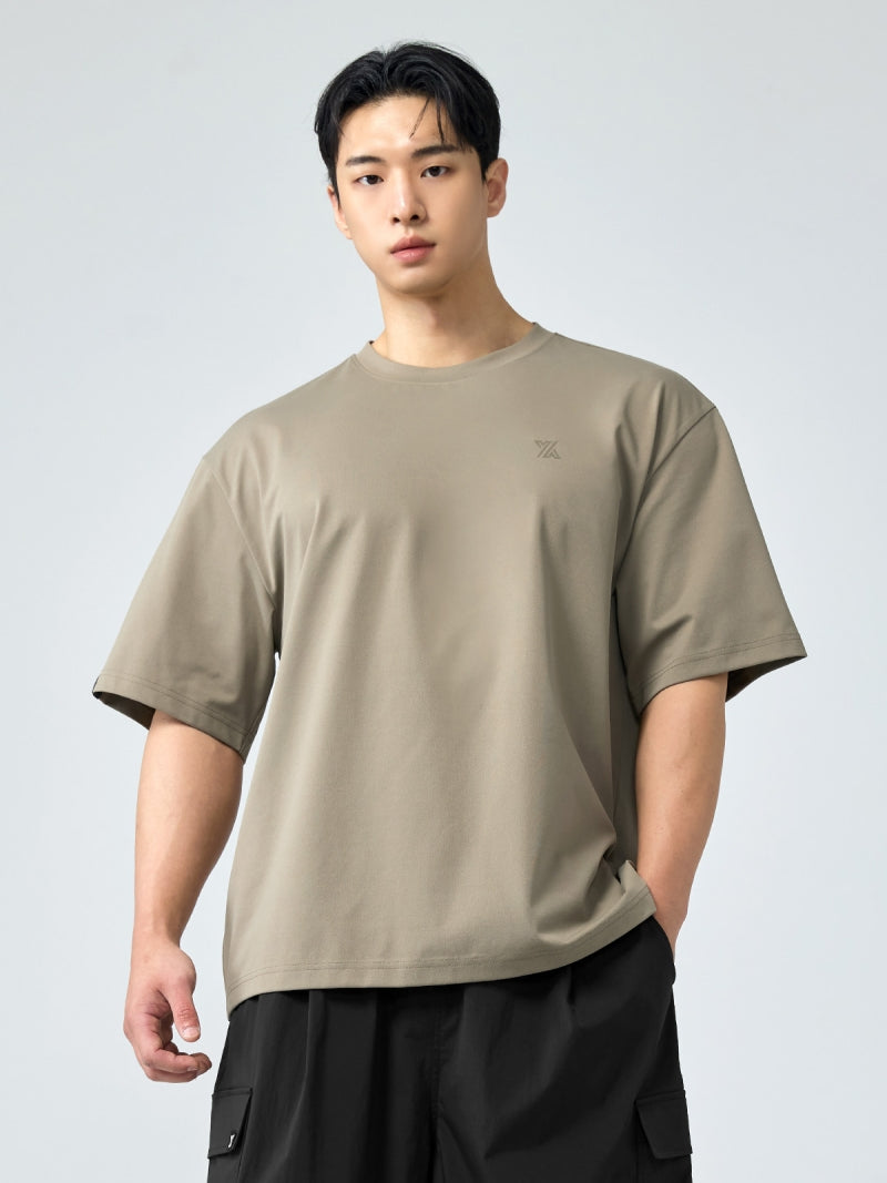 ダブルコットン オーバーフィット 半袖