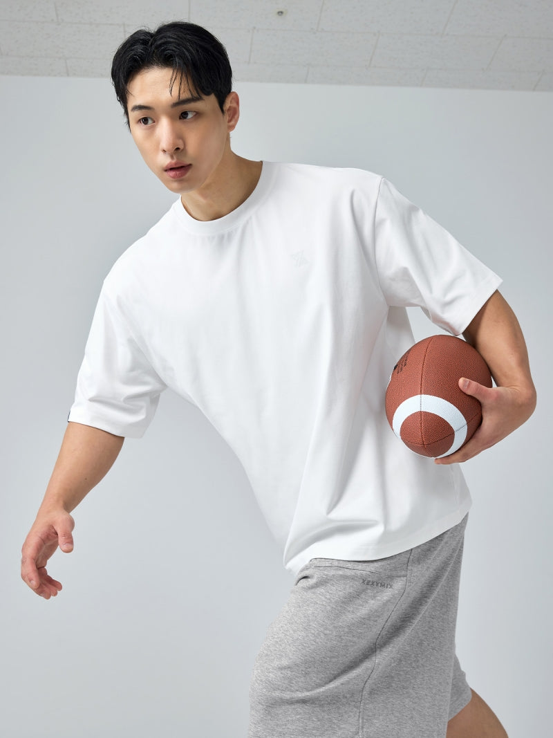 ダブルコットン オーバーフィット 半袖
