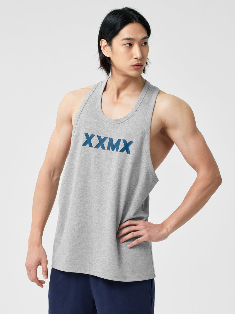 XEXYMENS XMMSL06J2 ドライコットン & メッシュ ノースリーブ