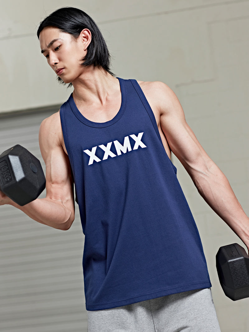 XEXYMENS XMMSL06J2 ドライコットン & メッシュ ノースリーブ