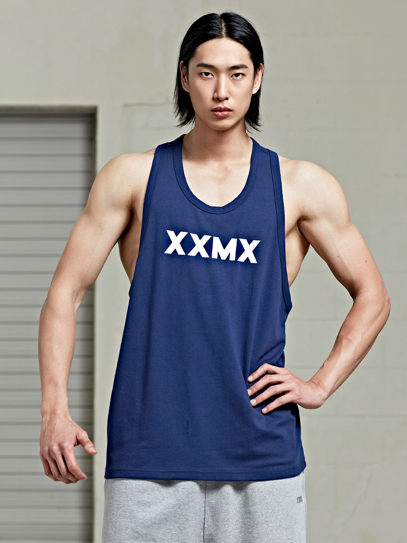 XEXYMENS XMMSL06J2 ドライコットン & メッシュ ノースリーブ