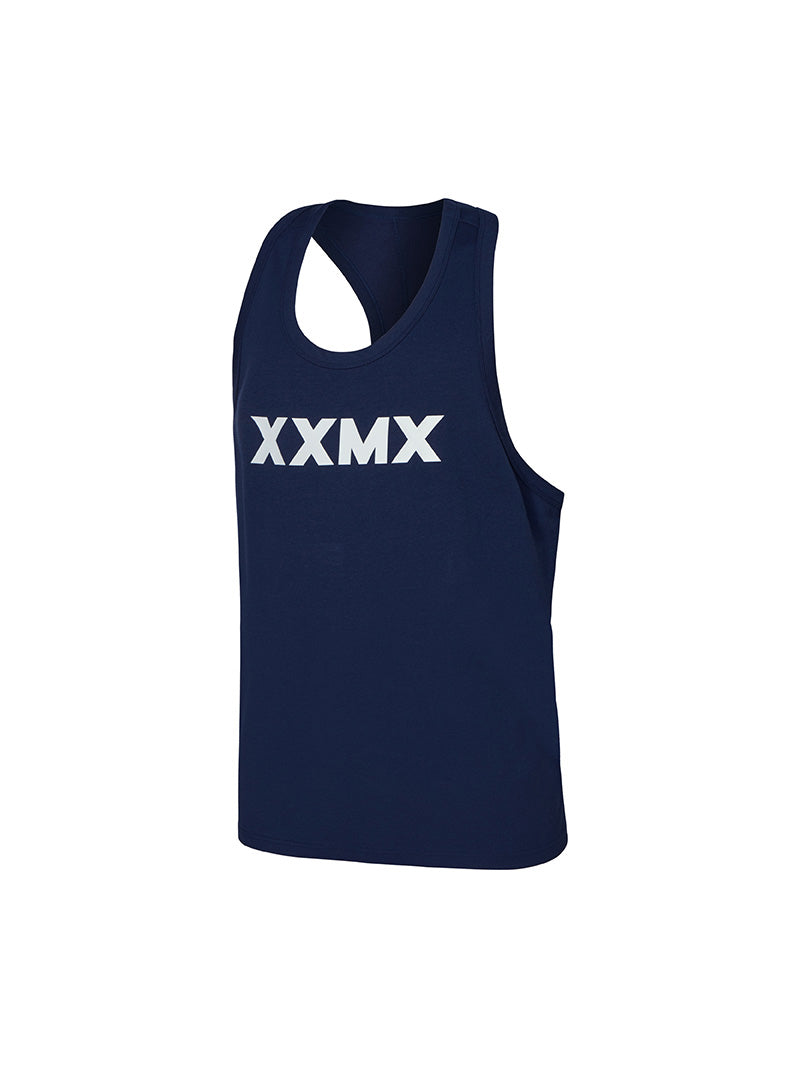 XEXYMENS XMMSL06J2 ドライコットン & メッシュ ノースリーブ