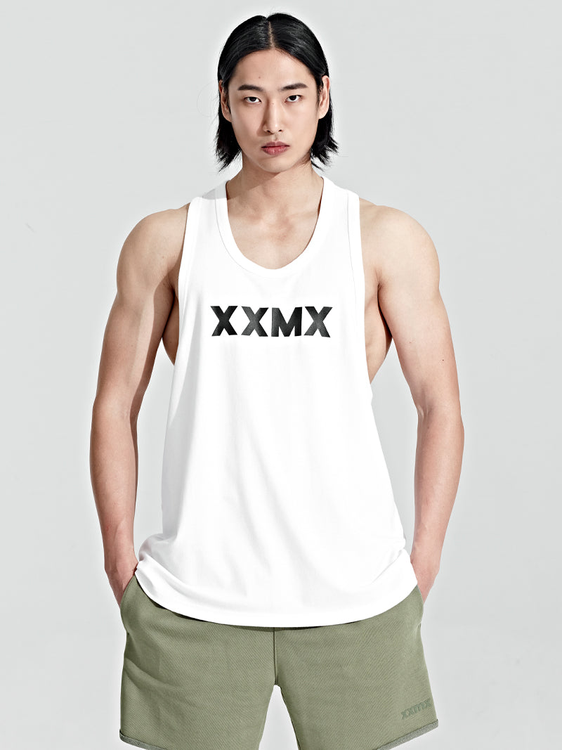 XEXYMENS XMMSL06J2 ドライコットン & メッシュ ノースリーブ