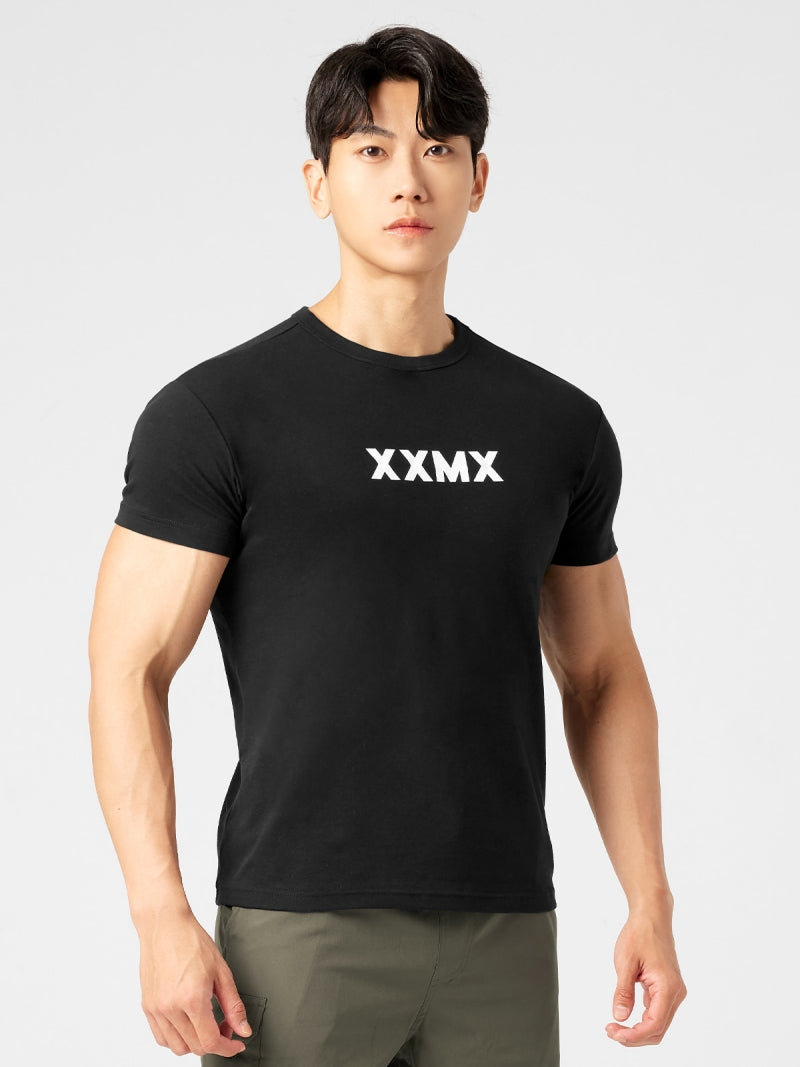 XEXYMENS XMMST01H2 マッスルフィット デュアルライト 半袖