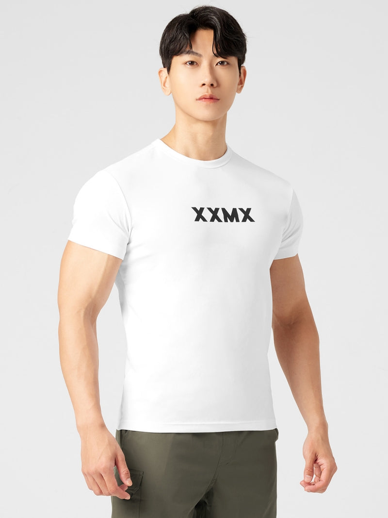 XEXYMENS XMMST01H2 マッスルフィット デュアルライト 半袖