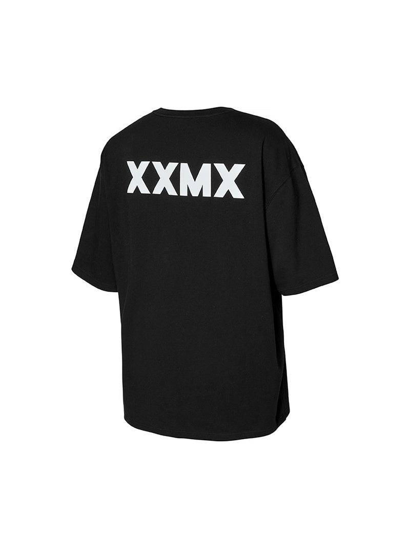 XEXYMENS XMMST01J2 XXMXロゴ入り オーバーフィット 半袖