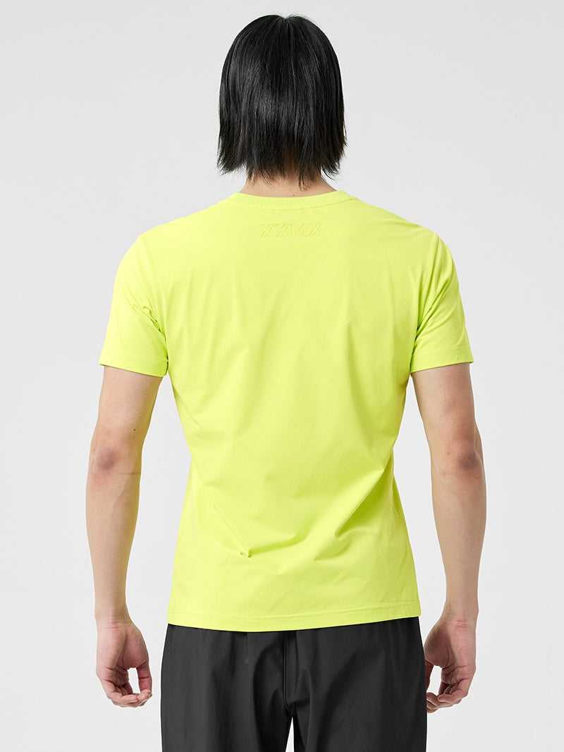 XMMST09J2 XEXYMENS ベーシック ストレッチ スリムフィット 半袖