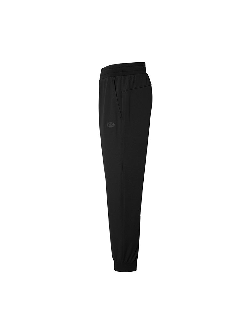 XEXYMENS XMMTP10J1 オーバルワッペン ジャージー ジョガーパンツ (単品)